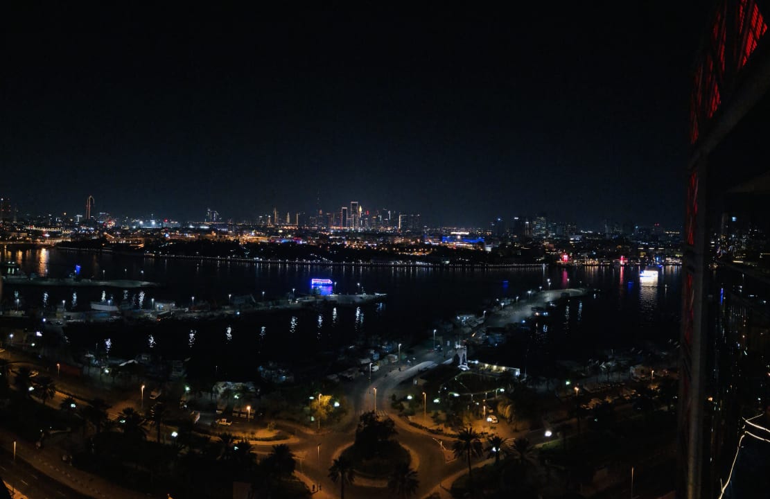 Ausblick Al Bandar Rotana - Creek
