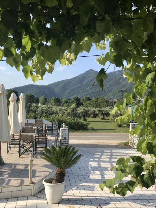 Außenansicht Hotel Dimitris