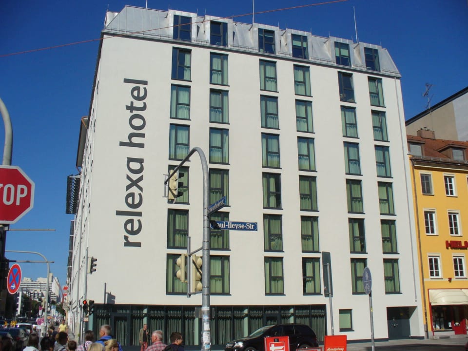 Außenansicht relexa hotel München