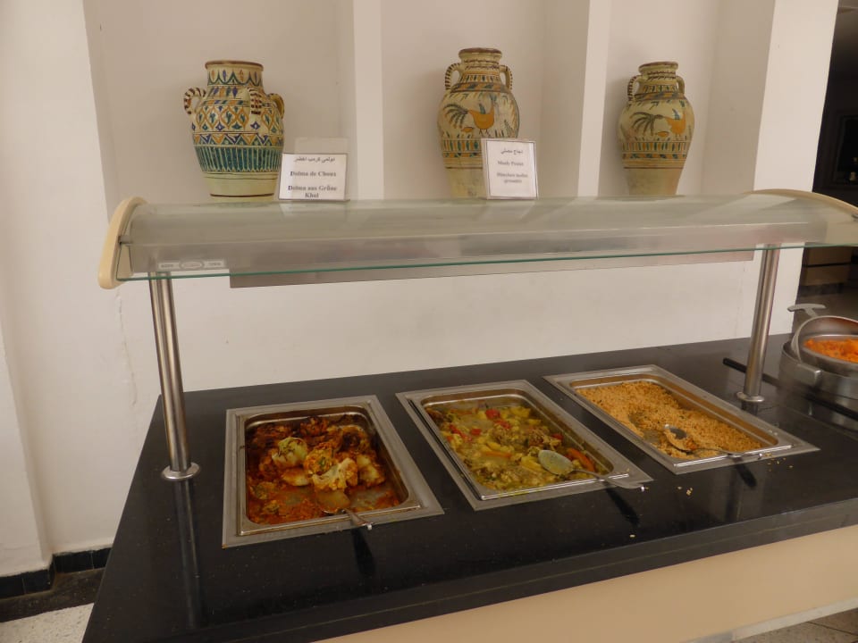 Büffet Hotel Sangho Club Zarzis