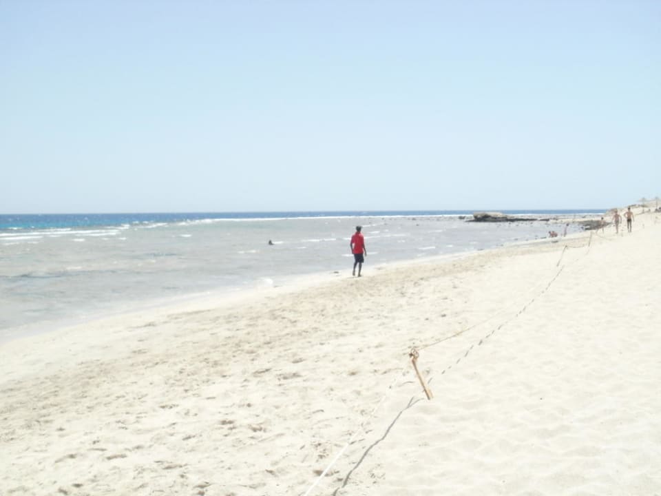 Der Aufpasser! Malikia Resort Abu Dabbab