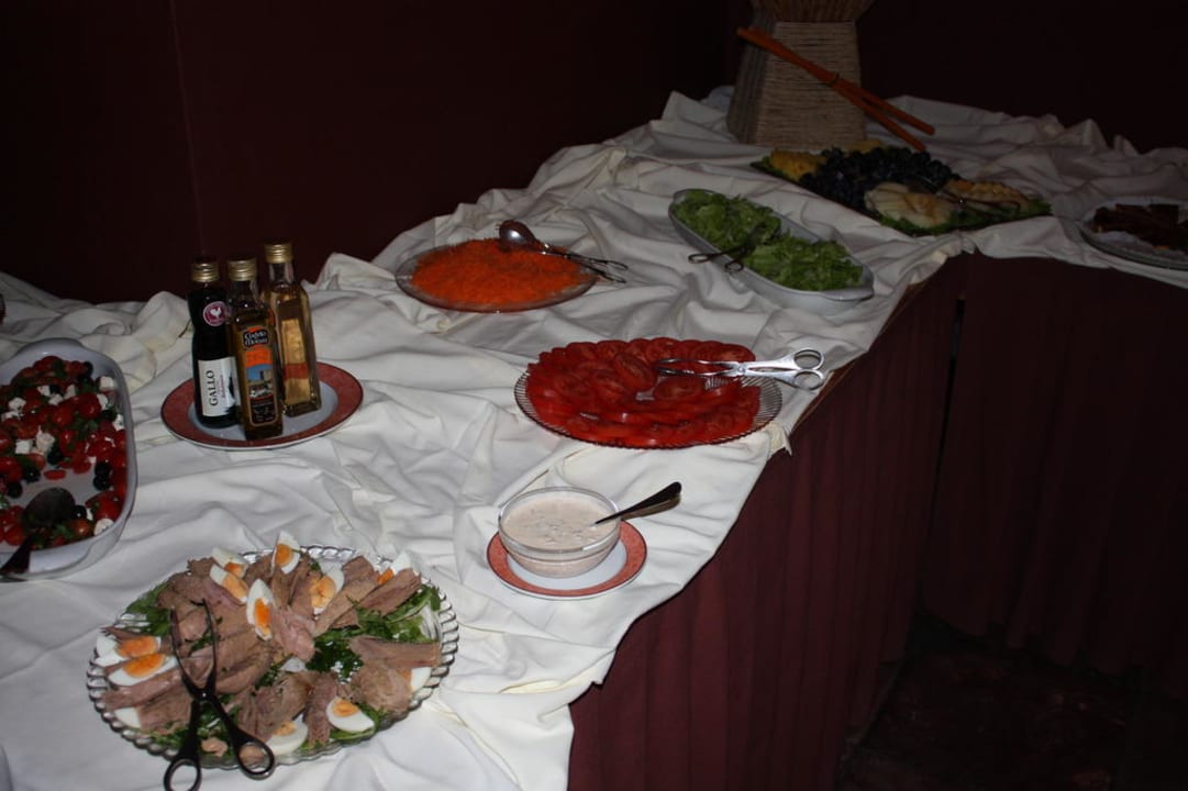 Abendbrot Hotel Clube Porto Mos