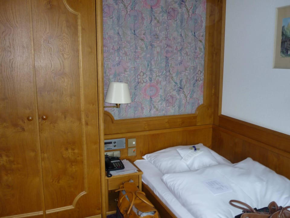 Super kleines Einzelzimmer Schüle's Gesundheitsresort & Spa