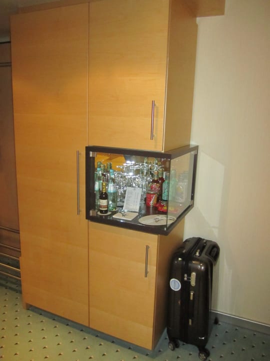 Minibar Maritim Hotel Düsseldorf