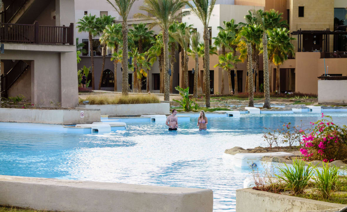 Salzwasserlagune Pickalbatros Sands Hotel - Port Ghalib