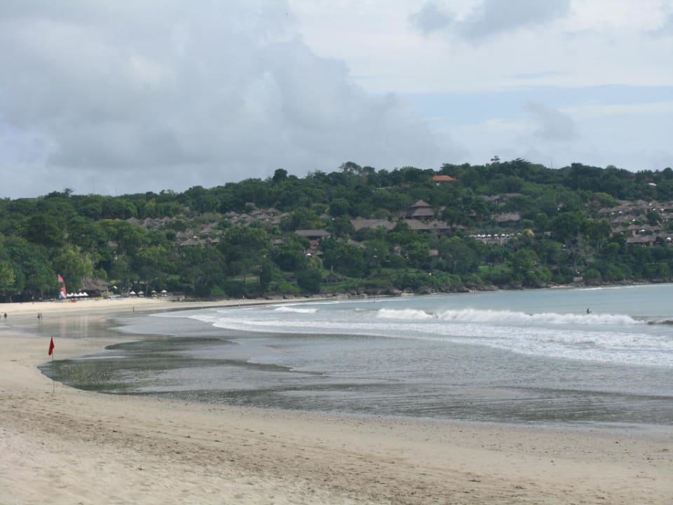 Trotz Saison beinahe menschenleer InterContinental Bali Resort