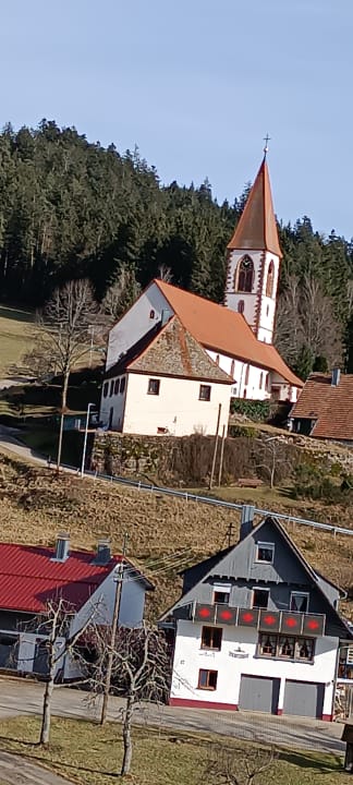 Außenansicht Naturparkhotel Adler
