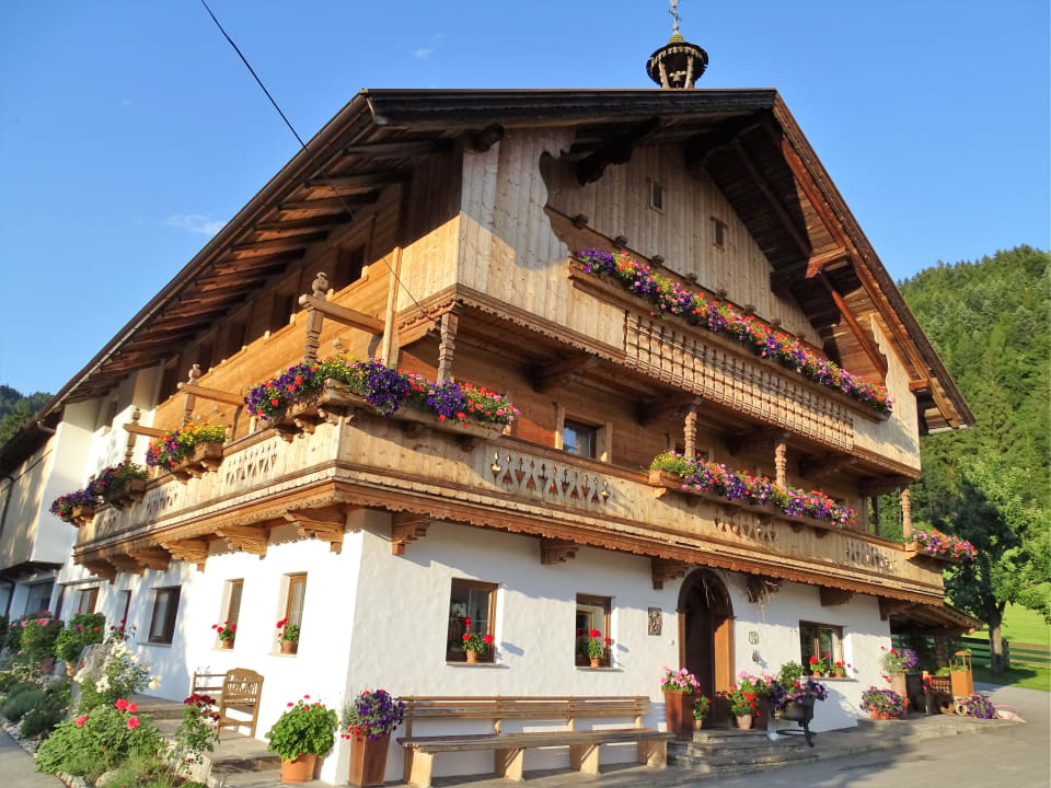 Außenansicht Bauernhof Oberhaslachhof