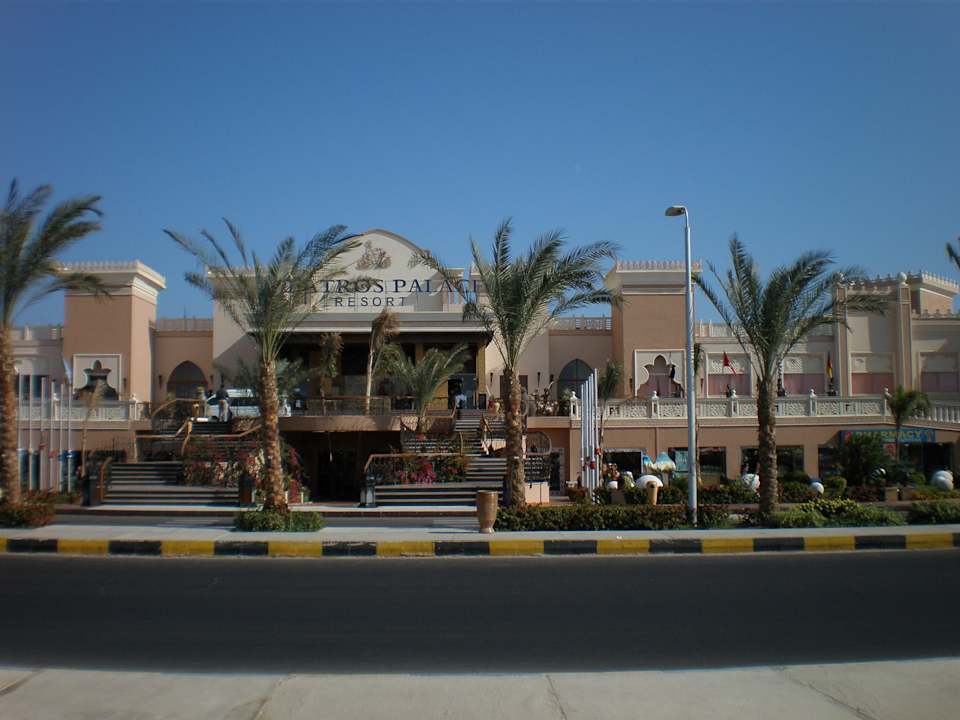 Vorm Hotel Pickalbatros Palace Resort