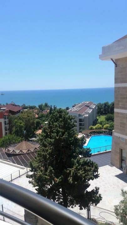 Ausblick Side Prenses Resort & Spa
