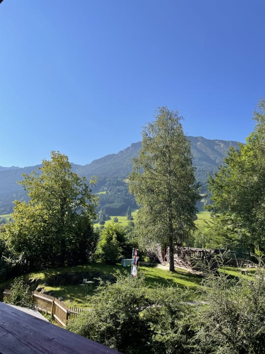Gartenanlage Familotel Bavaria