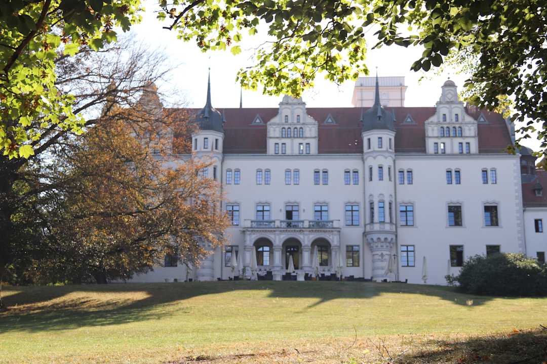 Außenansicht Hotel Schloss Boitzenburg