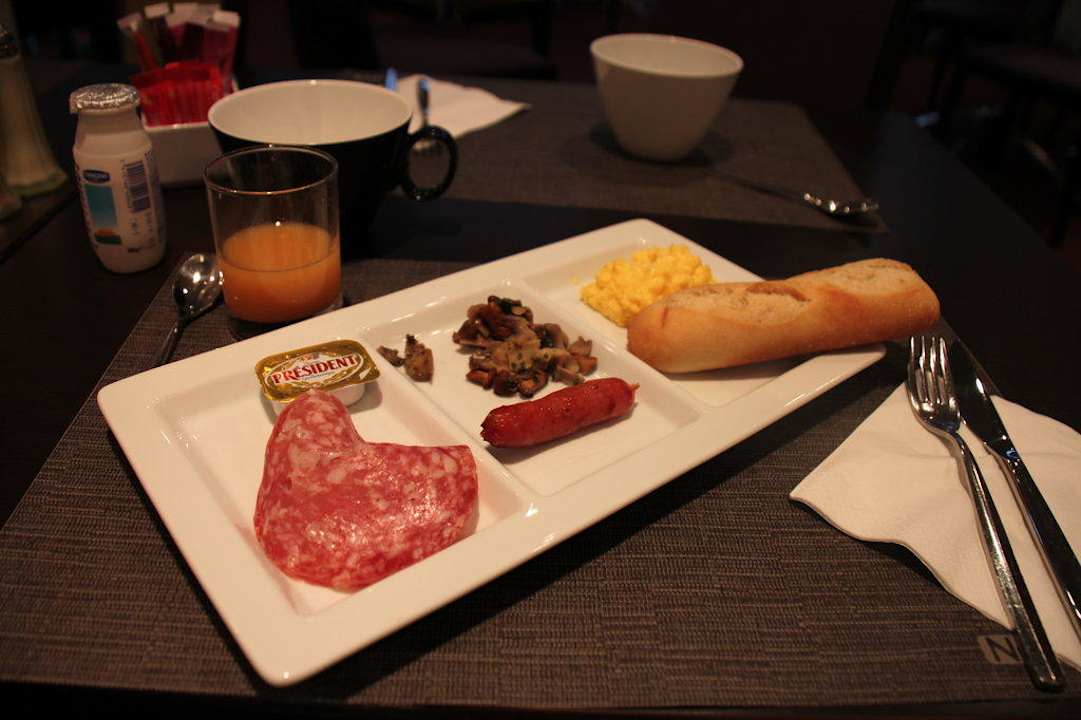 Good morning Hotel Novotel Genève Aéroport France