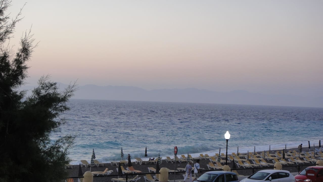 Blick aufs Meer Mitsis Grand Hotel