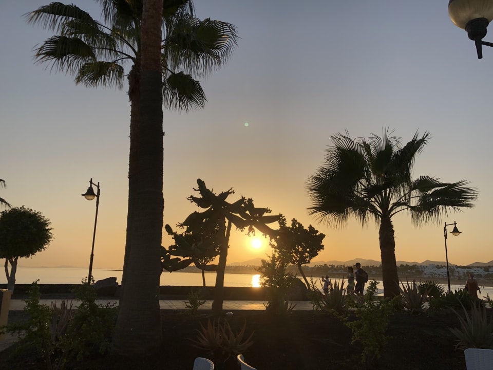 Außenansicht Hotel Riu Paraiso Lanzarote