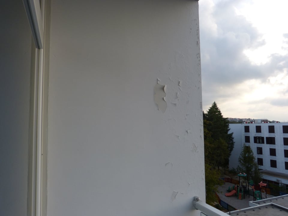 Wand bröckelt ab Magal Maradiso Hotel by Aminess