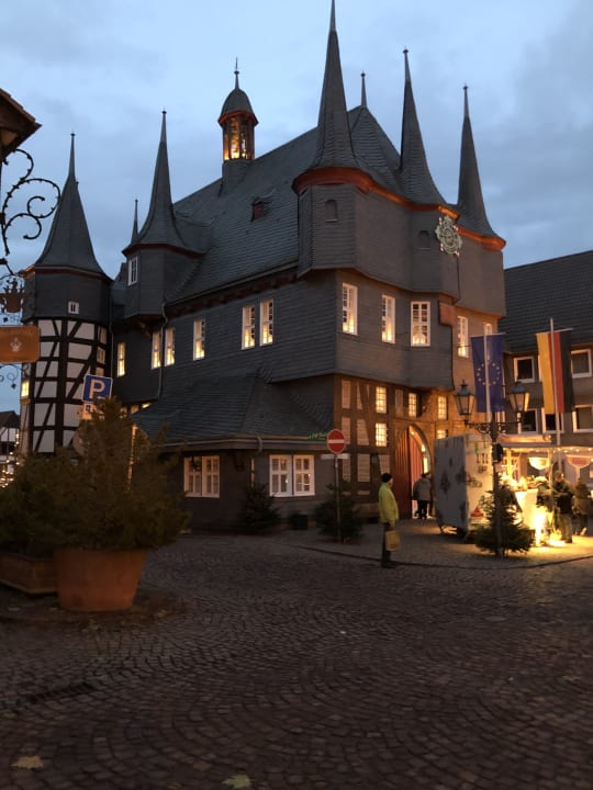 Außenansicht Hotel Die Sonne Frankenberg