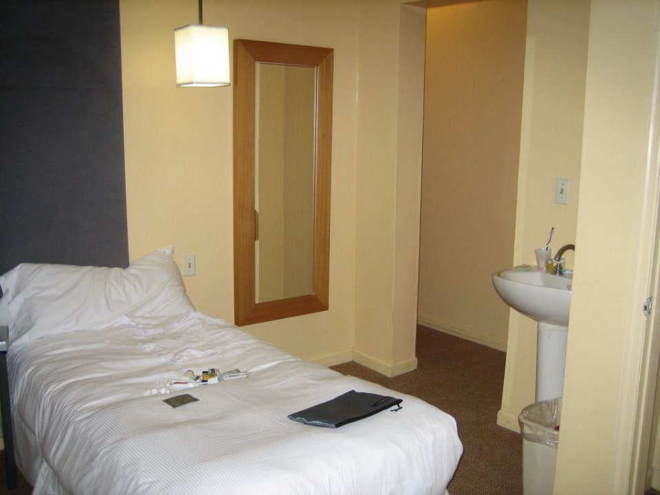 Unser Zimmer Hotel Belleclaire