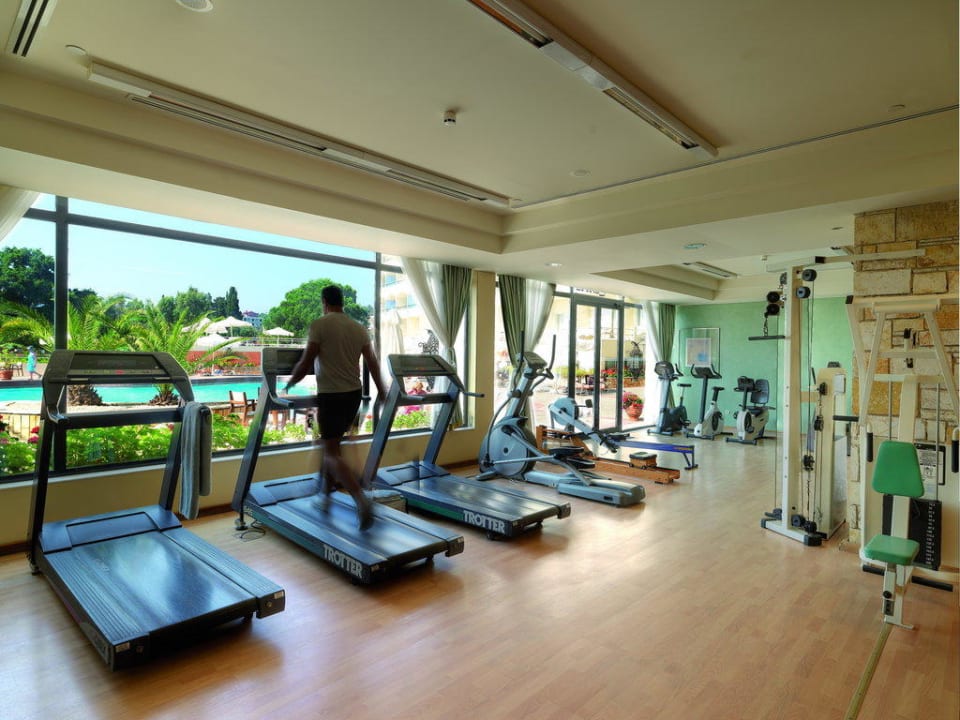 Hotel's Gym Corfu Chandris Hotel and Villas