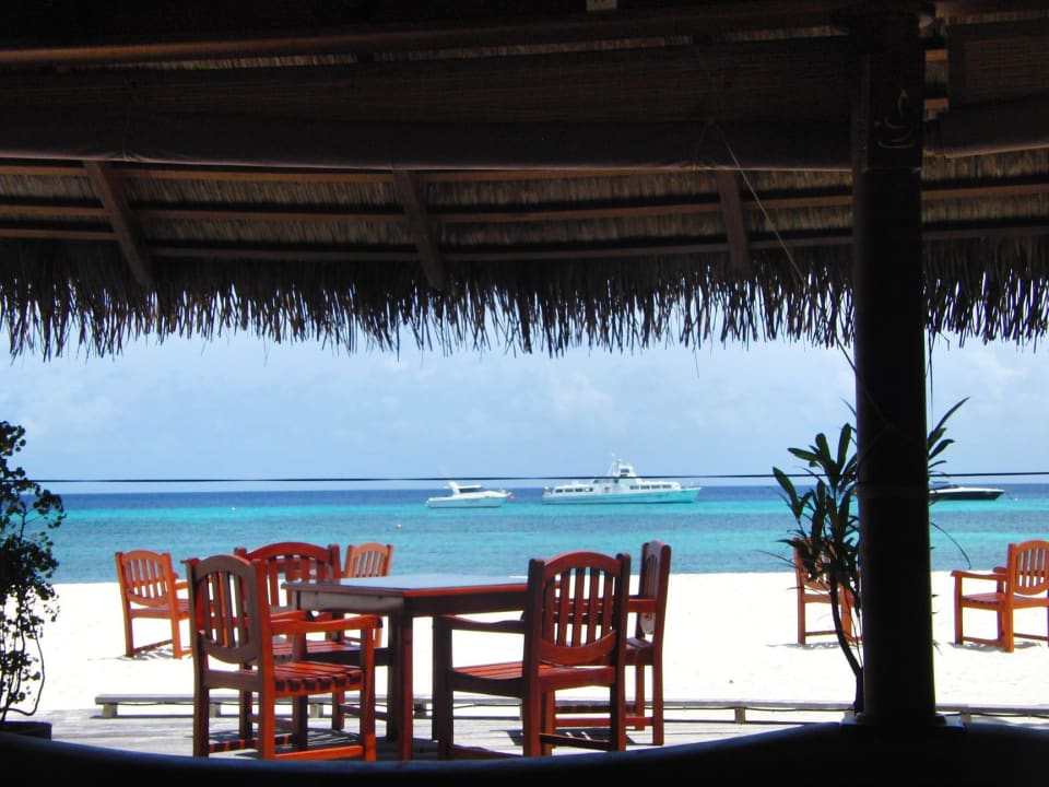 Blick aufs Meer Kuredu Island Resort & Spa