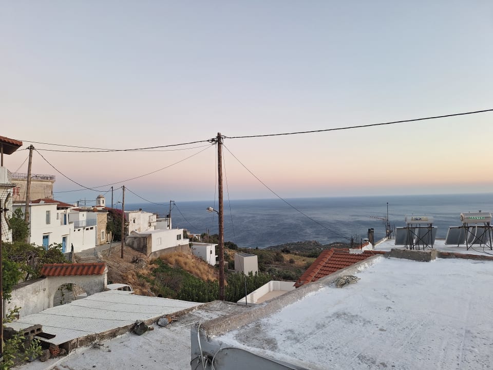 Außenansicht Archontika Apartments