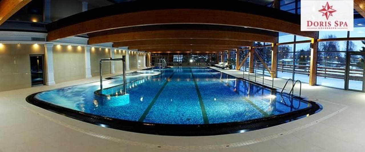 Zeszłoroczna zima z pierwszym śniegiem Doris Spa & Wellness