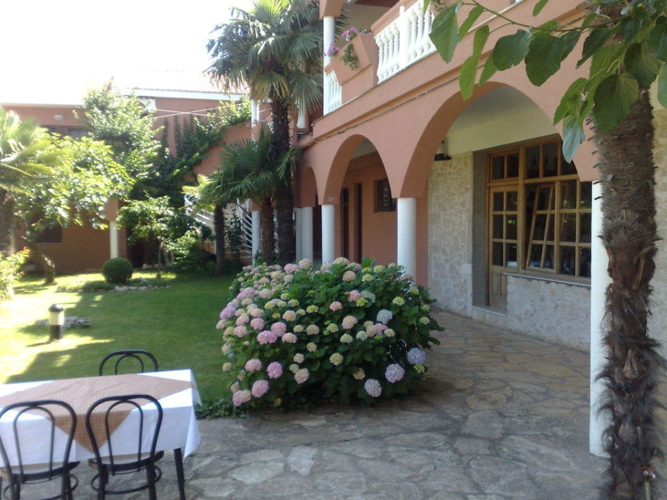 Außenansicht Hotel Marinko