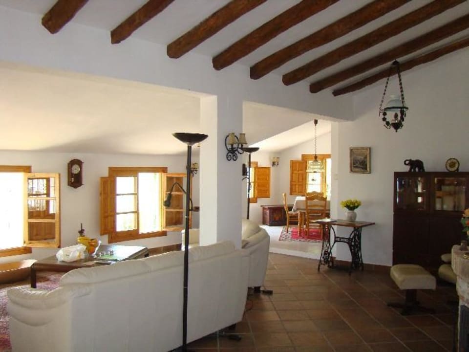 Das Wohnzimmer Finca Fogorate