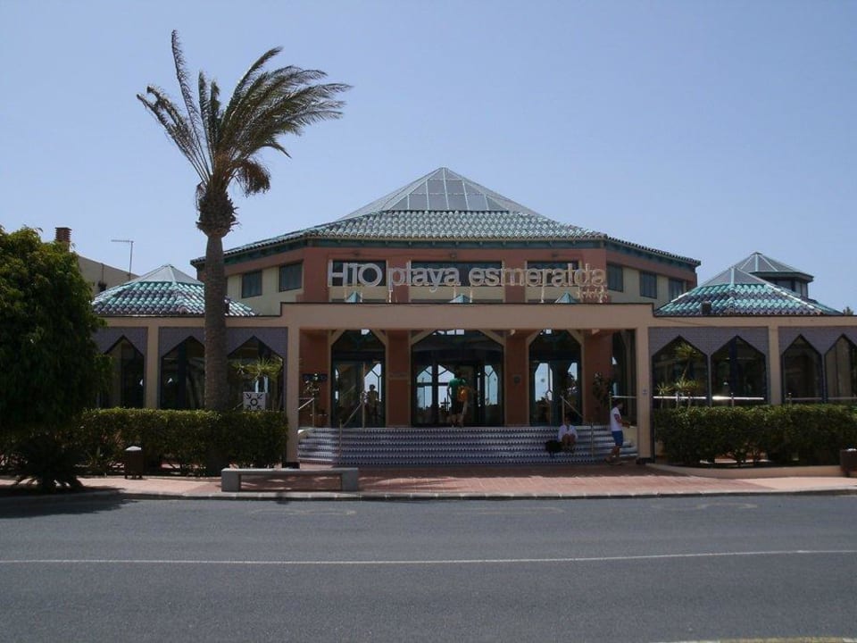 Eingangsbereich H10 Playa Esmeralda - Adults only
