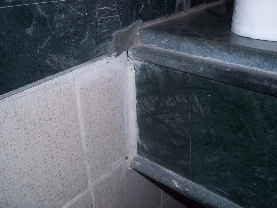 Badezimmer Le Jardin Aqua Park Resort