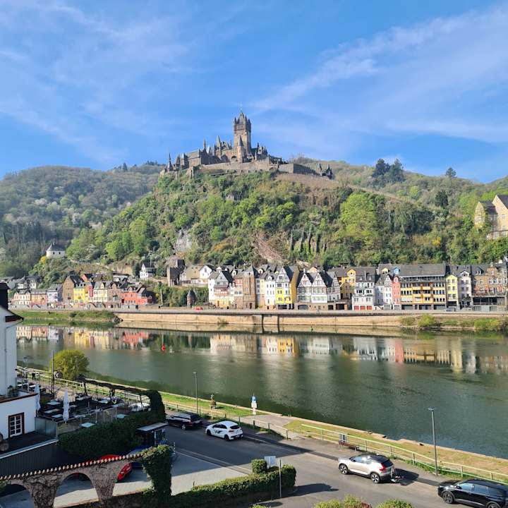 Außenansicht Moselstern Hotel Brixiade & Triton