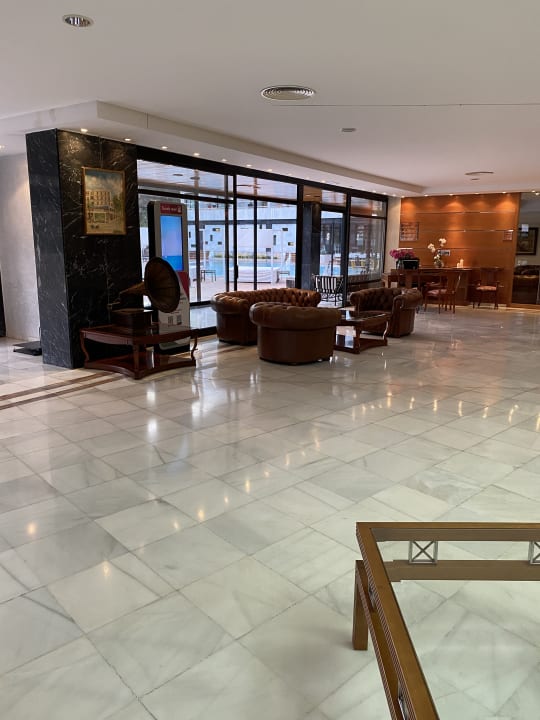 Lobby Hotel Serrano Palace