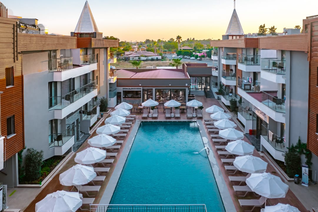 Außenansicht Side Amour Hotel