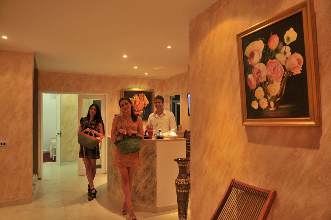 Reception Hotel La Couronne