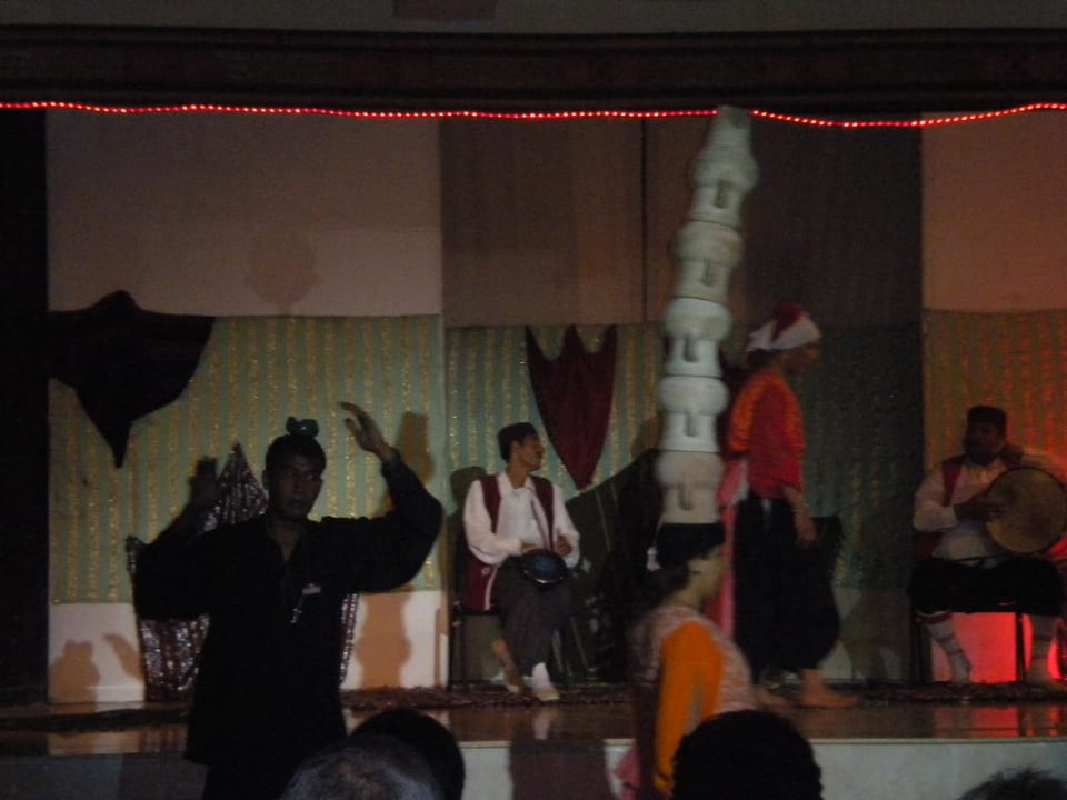 Abendprogramm Mahdia Beach & Aquapark