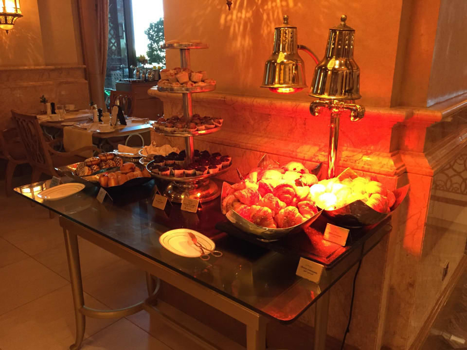 Frühstück Emirates Palace Mandarin Oriental