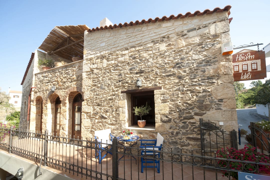 Außenansicht Pension Idili Traditional House