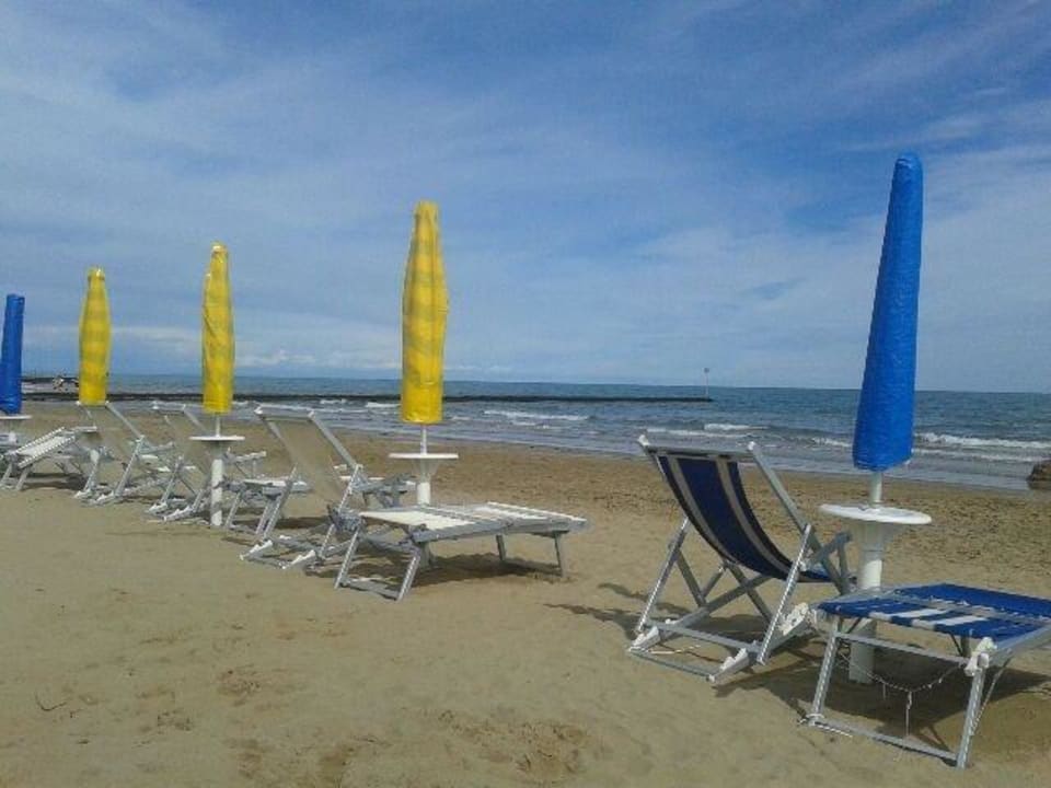 Unser Privatstrand Hotel My Fair