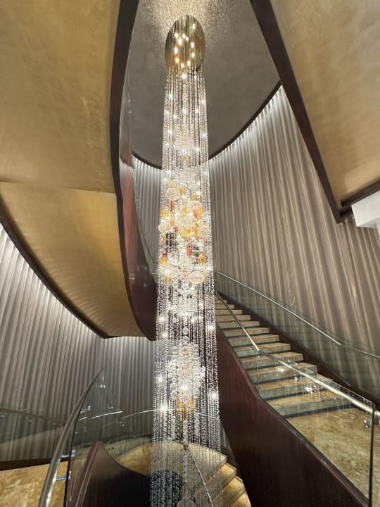 Lobby Shangri-La Hotel Dubai