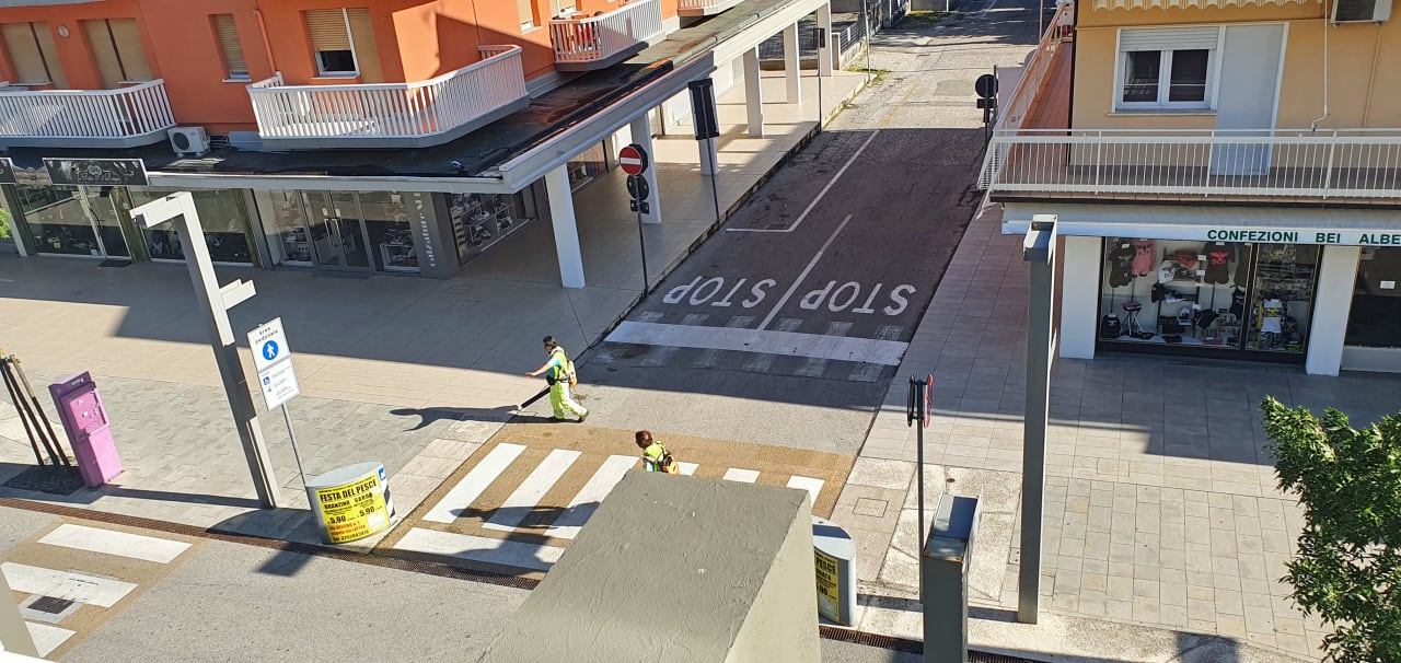 Ausblick Hotel Luciana