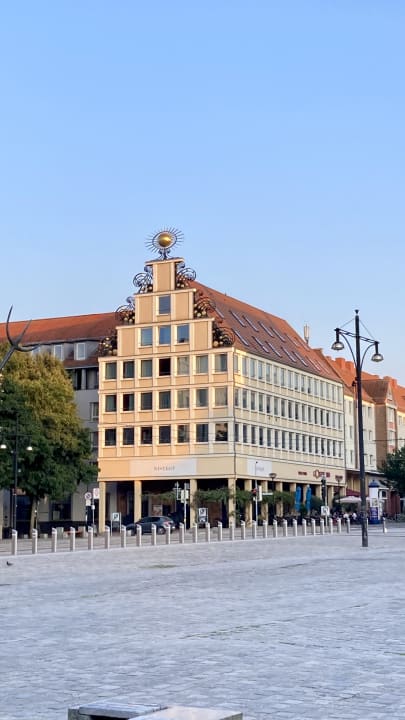 Außenansicht Vienna House Sonne Rostock