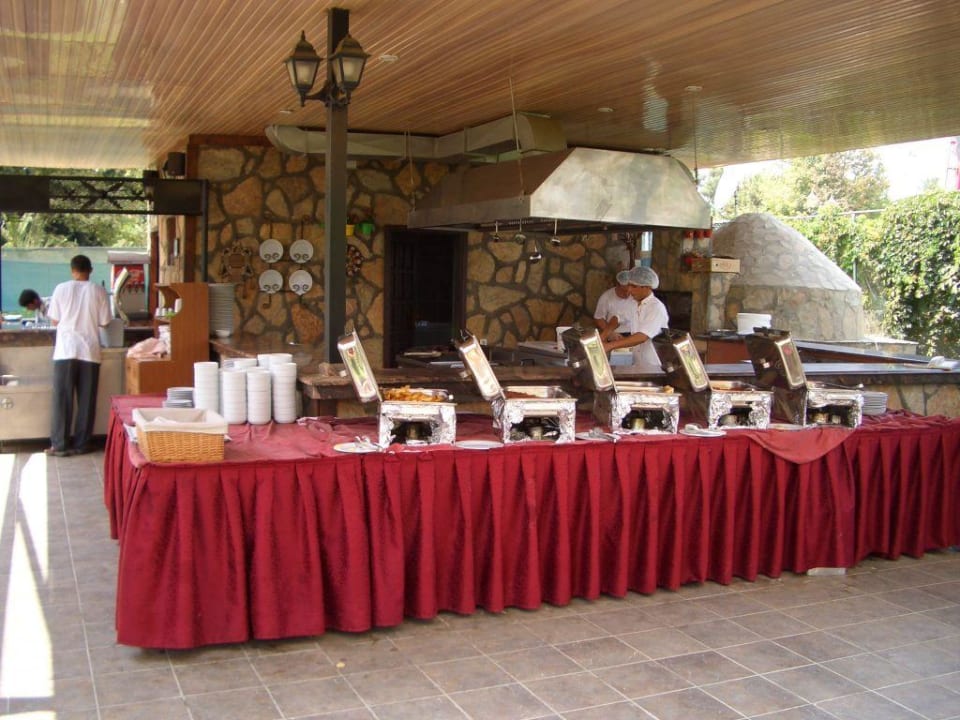 Mittagssnackbar Hotel Royal Garden Beach