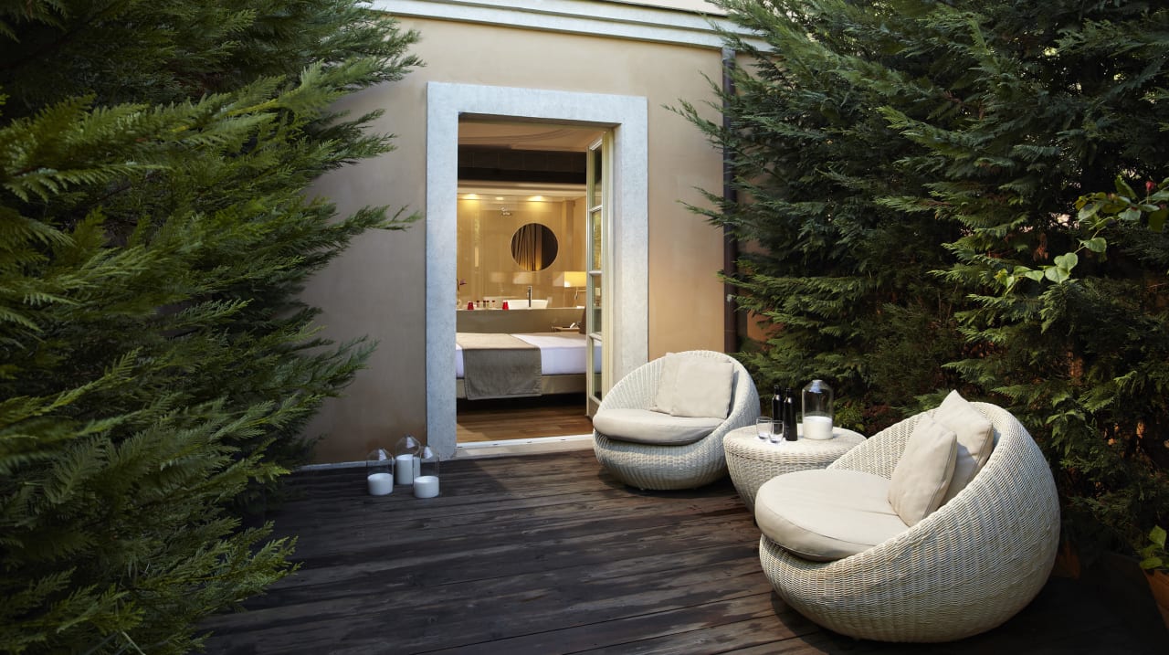 Zimmer Villa Agrippina Gran Meliá