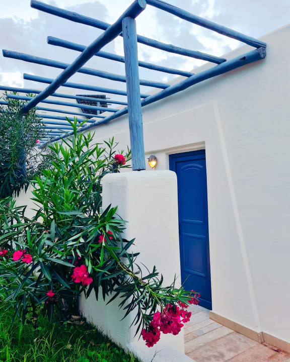 Gartenanlage Lyttos Beach Hotel