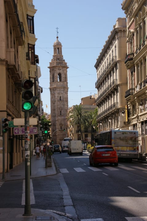 Zehn Minuten zur Fuß in die Altstadt Hotel Hospes Palau de Mar