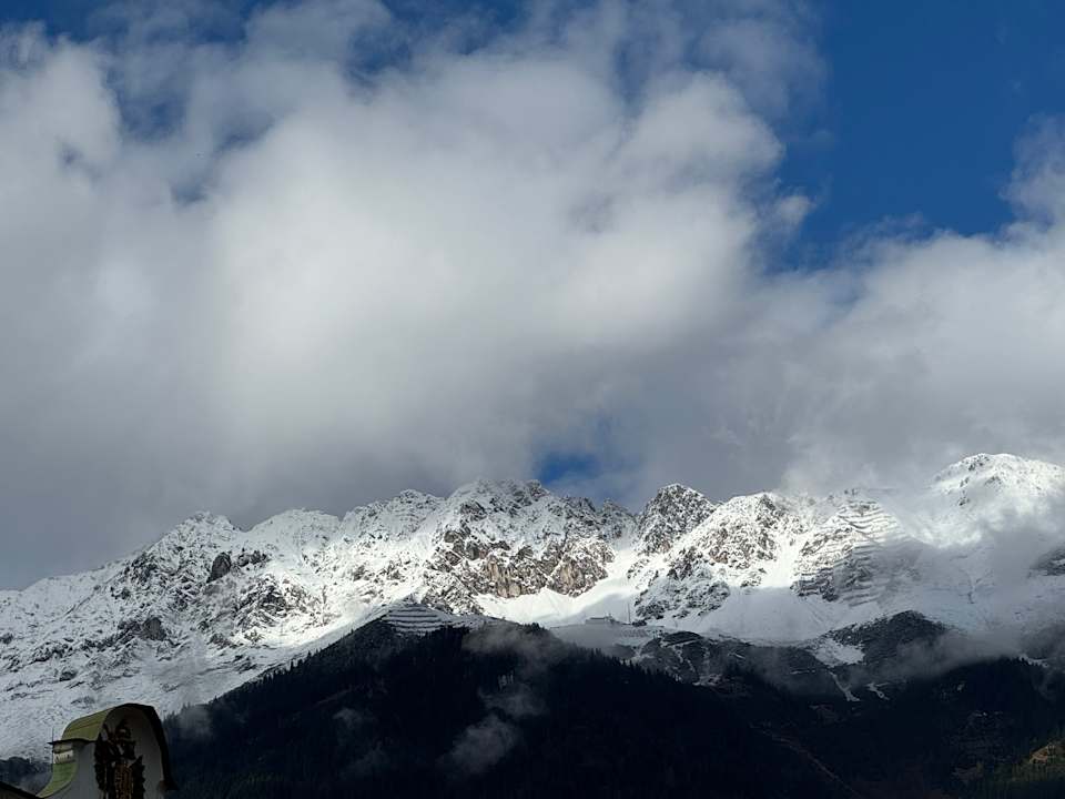 Ausblick Hotel Alpin Spa Tuxerhof