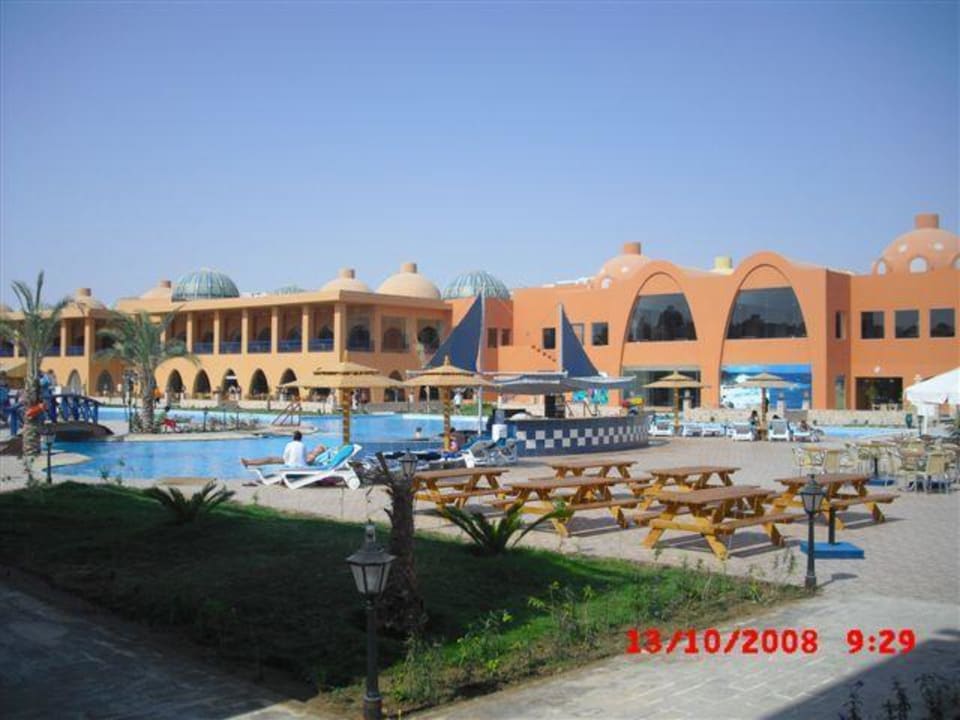 Ausblick Titanic Beach Spa & Aqua Park