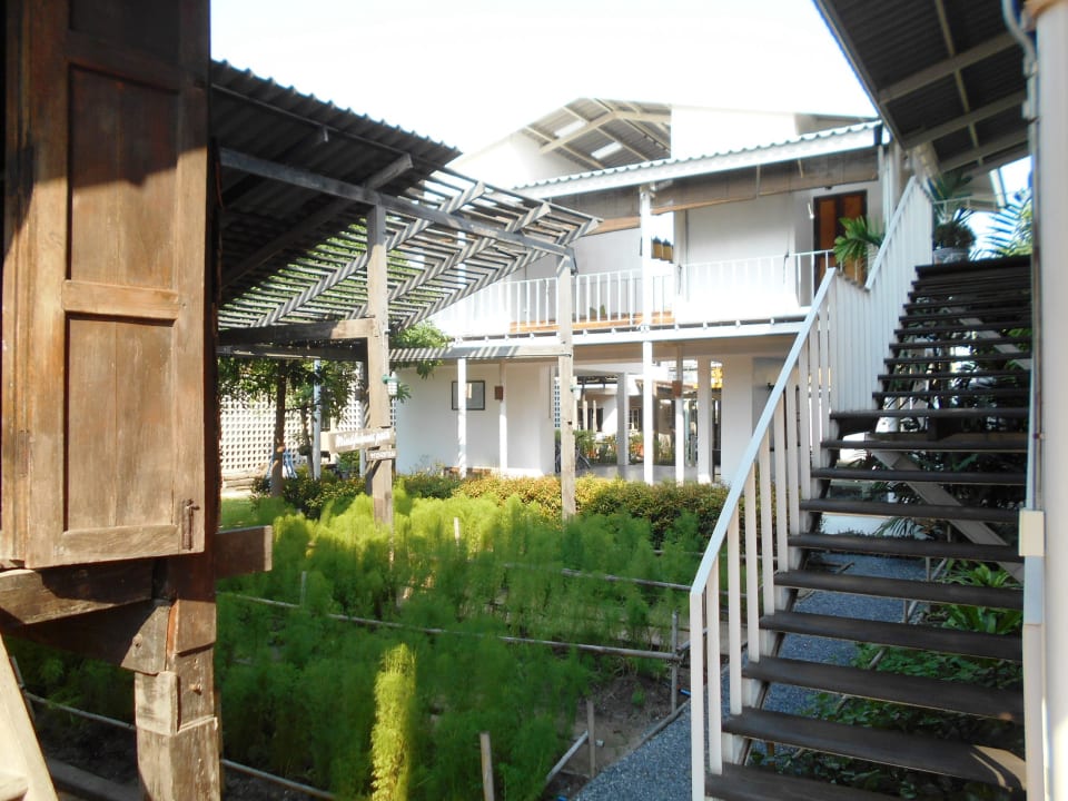 Gartenanlage Krodyle Mindfulness House