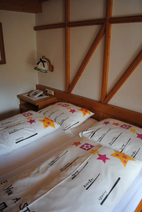 Unser Hotelzimmer Hotel Zur Mühle