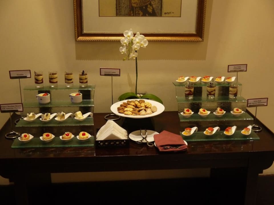 Dessert-Buffet abends Ayodya Resort Bali